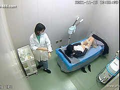 Peeping Hospital patient.21