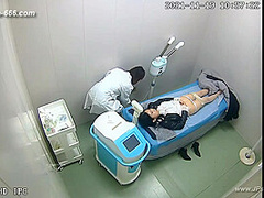 Peeping Hospital patient.21