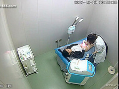Peeping Hospital patient.21