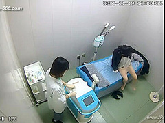 Peeping Hospital patient.21