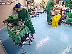 Peeping Hospital patient.21