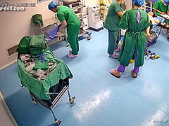 Peeping Hospital patient.21