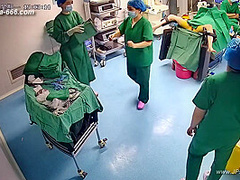 Peeping Hospital patient.21