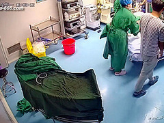 Peeping Hospital patient.21