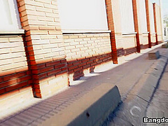 Emilio Ardana & Selva Lapiedra in Anal on the Longboard - BangBros