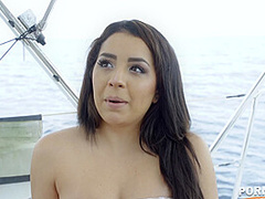 Kitty Love's Hardcore Tale of Horny Strangers At Sea GP1698 - PornWorld
