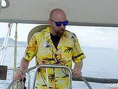 Kitty Love's Hardcore Tale of Horny Strangers At Sea GP1698 - PornWorld