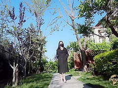 Chinese Bondage - Walking Around In Bound And