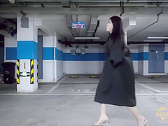 Chinese Bondage - Walking Around In Bound And