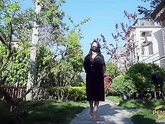 Chinese Bondage - Walking Around In Bound And