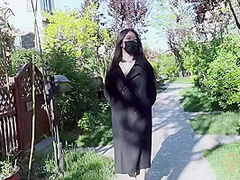 Chinese Bondage - Walking Around In Bound And