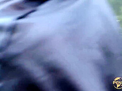 Chinese Bondage - Walking Around In Bound And