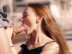 Kira L And Alberto Blanco In Sex In The Tr