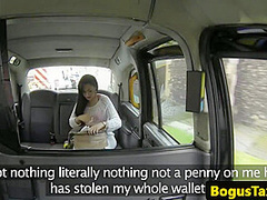 British Taxi Amateur Fucked Outdoors