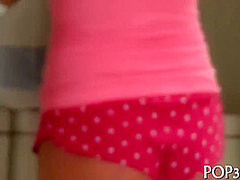 Merry Teen Bounces On A Dick