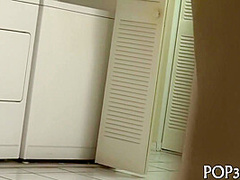 Merry Teen Bounces On A Dick