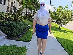 Bbw Ssbbw - Perverted Stranger Couldnt Keep His Eyes Off My Big Ass In My Short Skirt - Kinky Pov, Ass Worship (big Butt, Big Booty, Big Ass, Huge Ass, Big Tits, Big Boobs, Massive Ass, Fat Pussy) 12 Min