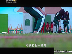 Squirt Game MTVQ12-EP1 / 鲍鱼的胜利 MTVQ12-EP1 - ModelMediaAsia