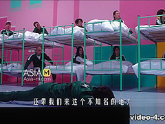 Squirt Game MTVQ12-EP1 / 鲍鱼的胜利 MTVQ12-EP1 - ModelMediaAsia