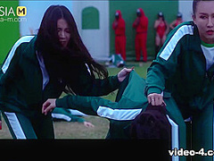 Squirt Game MTVQ12-EP1 / 鲍鱼的胜利 MTVQ12-EP1 - ModelMediaAsia