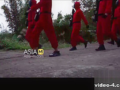 Squirt Game MTVQ12-EP1 / 鲍鱼的胜利 MTVQ12-EP1 - ModelMediaAsia