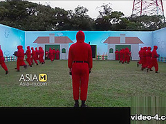 Squirt Game MTVQ12-EP1 / 鲍鱼的胜利 MTVQ12-EP1 - ModelMediaAsia