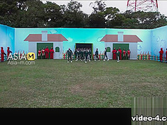 Squirt Game MTVQ12-EP1 / 鲍鱼的胜利 MTVQ12-EP1 - ModelMediaAsia