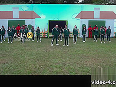 Squirt Game MTVQ12-EP1 / 鲍鱼的胜利 MTVQ12-EP1 - ModelMediaAsia