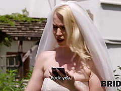 BRIDE4K. Runaway Groom with Vera Jarw