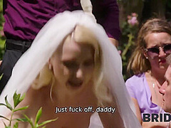 BRIDE4K. Runaway Groom with Vera Jarw