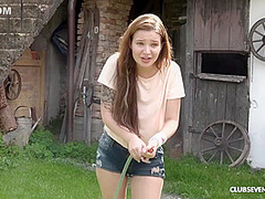 Outdoor Lesbian Teenage Lovemaking