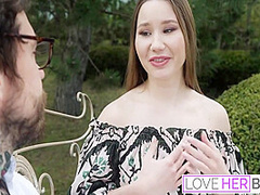 Favorite Student 9 Min - Amalia Davis, Dean Van Damme And Huge Boobs