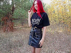 She Did Not Expect How The Walk In The Autumn Forest Would End
