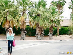 Bridgette B And Lucas Frost In Tanned Housewife Hot Sex Video