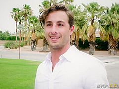 Bridgette B And Lucas Frost In Tanned Housewife Hot Sex Video