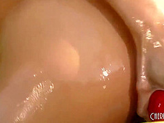 Alexis Tae, Ramon Nomar And Anal Toys In Anal Loving Ebony Babe Oils Up And Plays With Huge Before Hardcore Drilling 10 Min