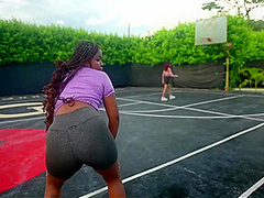 Look How We Play Sexy Basketball