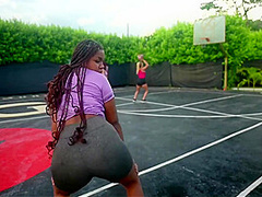 Look How We Play Sexy Basketball