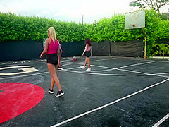 Look How We Play Sexy Basketball