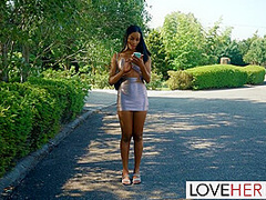 Sasha Rose And Samantha Cruz - Lhf 1464 Tube 1080