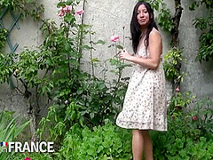 Sexy Brunette Has Hot Sex With Horny Guy While Husband Watches