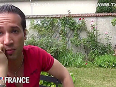 Sexy Brunette Has Hot Sex With Horny Guy While Husband Watches