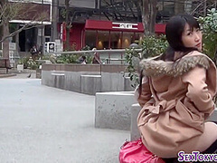 Naughty Asians Flashing