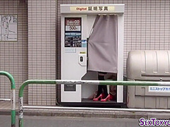 Naughty Asians Flashing