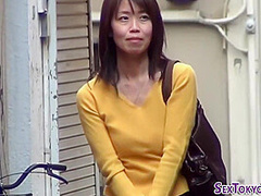 Naughty Asians Flashing