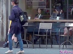 Naughty Asians Flashing