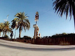 Latin Babe Spied And Fucked At The Beach With Eva Reina And Babe Eva