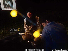 Lewd Wild Game MMZ-065/ 穷游野外露淫趣 - ModelMediaAsia