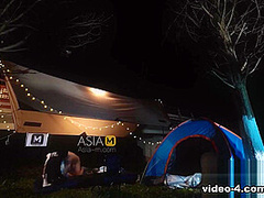 Lewd Wild Game MMZ-065/ 穷游野外露淫趣 - ModelMediaAsia