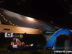 Lewd Wild Game MMZ-065/ 穷游野外露淫趣 - ModelMediaAsia